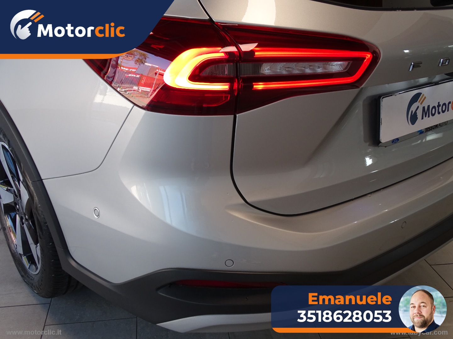 Focus 1.0 EcoB. Hybrid 155CV Pow.SW.ActX - immagine 40