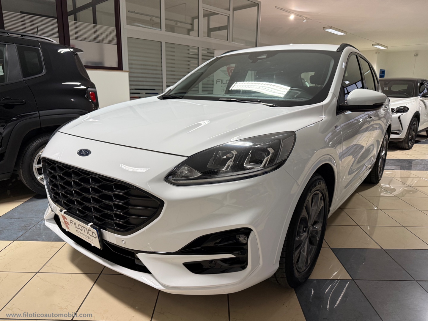 Kuga 1.5 EcoBlue 120 CV aut. AUTOCARRO ST-Line 2WD DIESEL AUTOCARRO N1 DETRAIBILE - immagine 41