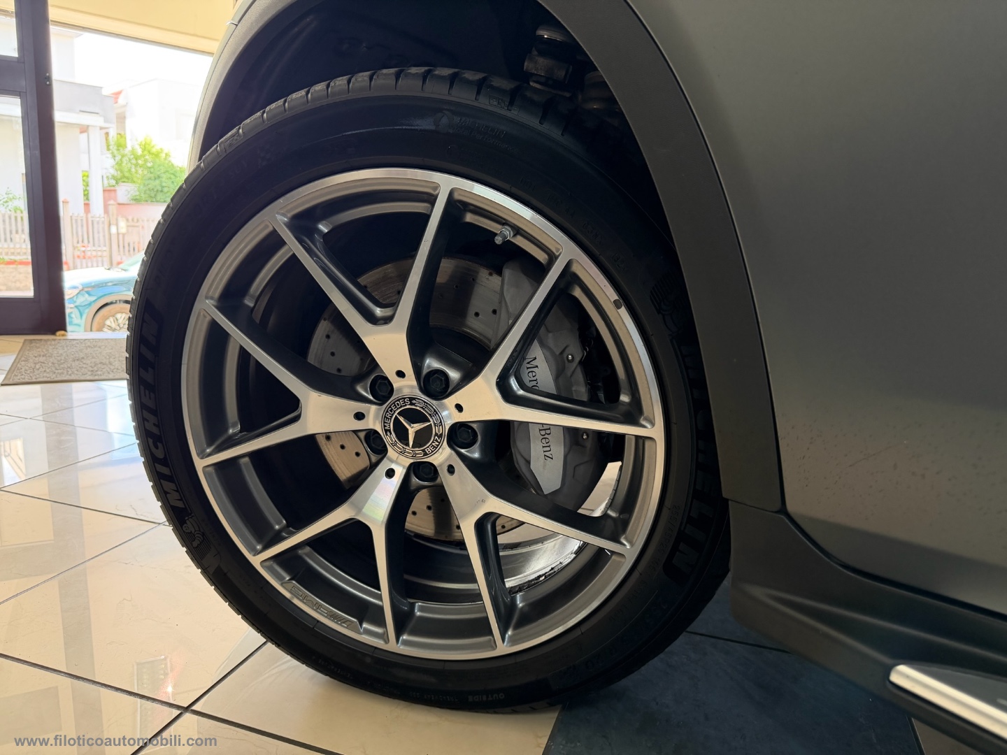 GLC 300 d 4Matic Coupé Premium Plus TETTO APRIBILE- GANCIO TRAINO - LUCI AMBIENT - immagine 41