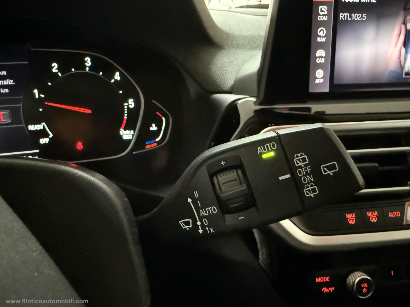 X3 xDrive20d 48V UNICO PROPRIETAFIO DIESEL IBRIDO  | PELLE - immagine 41