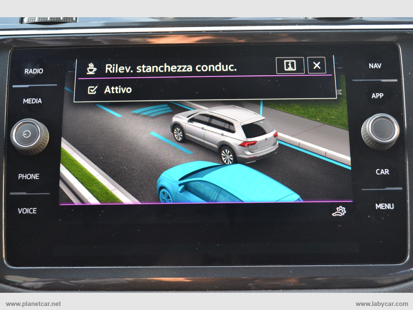 Tiguan 1.5 TSI 150CV DSG ACT R-Line - immagine 41