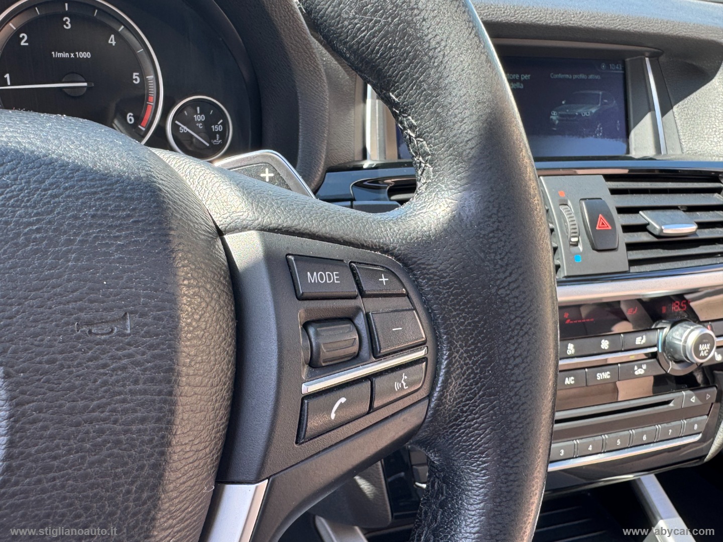 X3 xDrive20d xLine TETTO PELLE TAGL.BMW - immagine 41