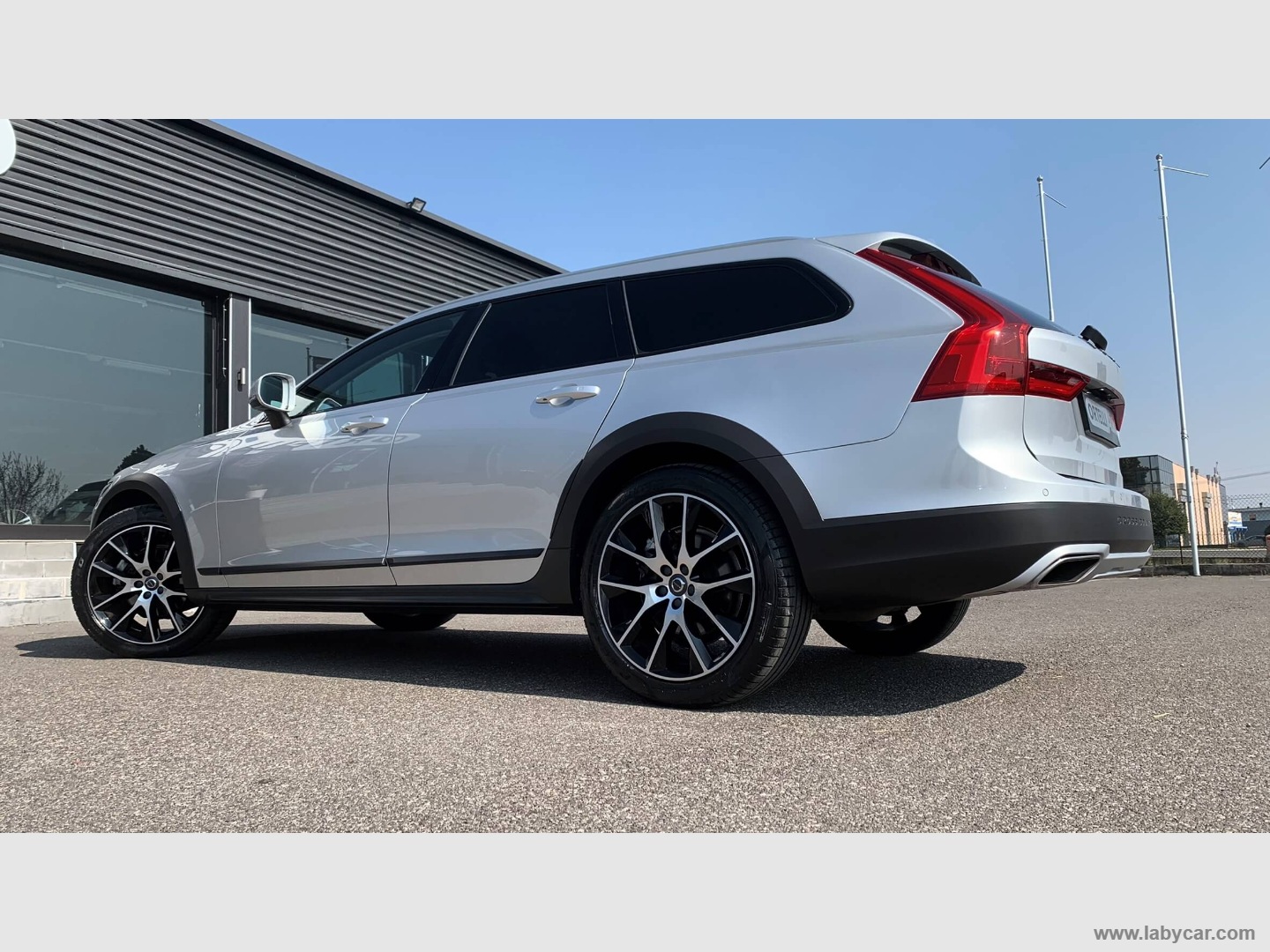 V90 Cross Country D4 AWD Geartronic Pro GANCIO TRAINO I.V.A. - immagine 41