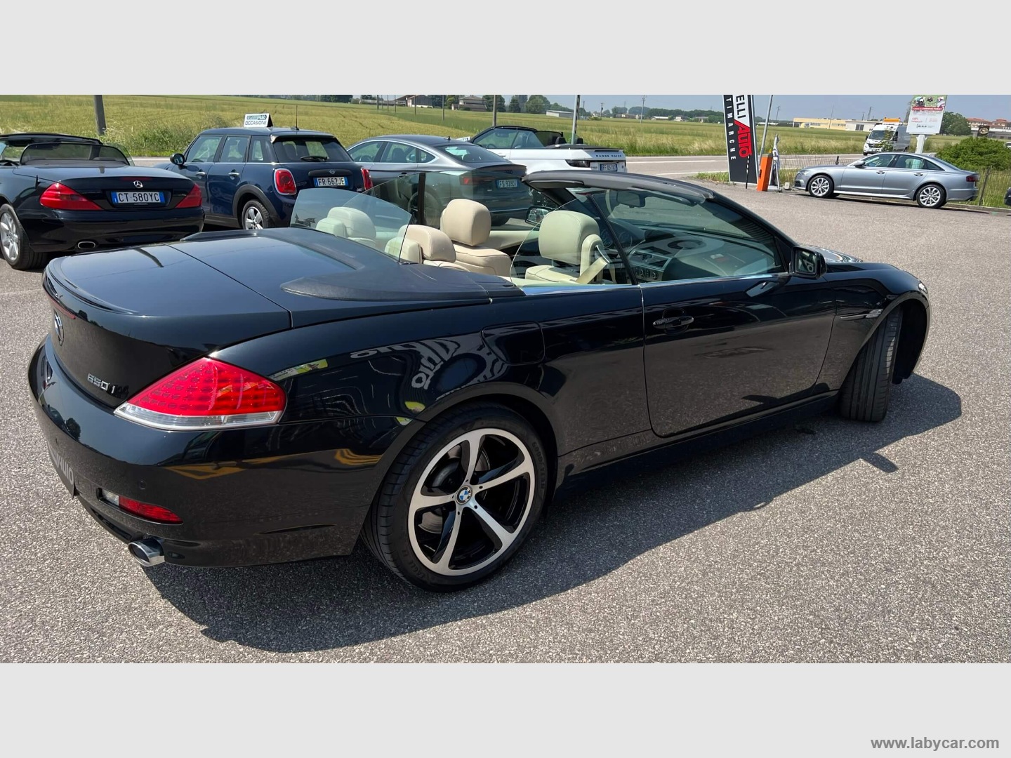 650i Cabrio 367CV 8 CILINDRI DA COLLEZIONE - immagine 41