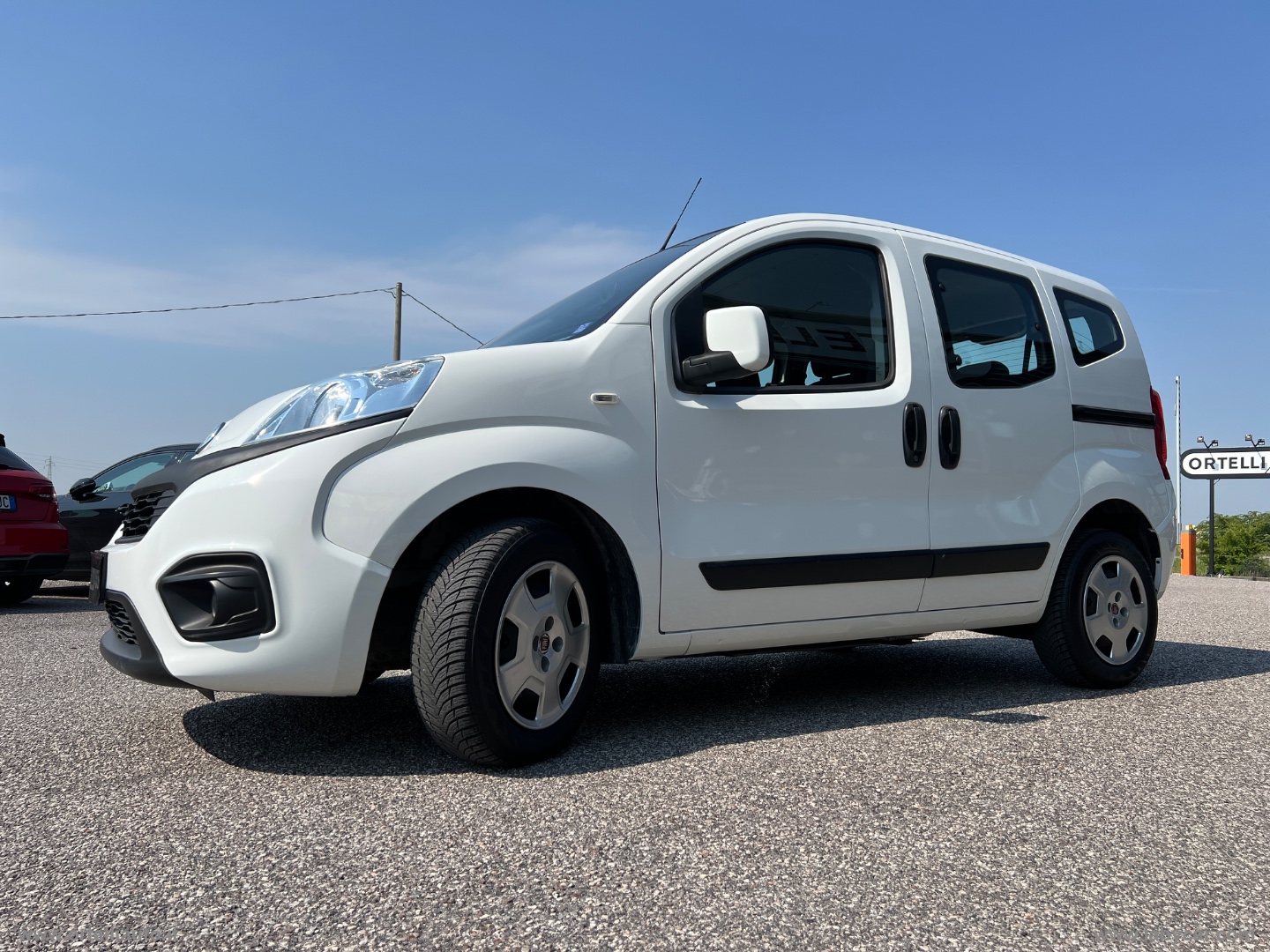 Fiorino QUBO 1.3 MJT 95CV SX +IVA - immagine 41