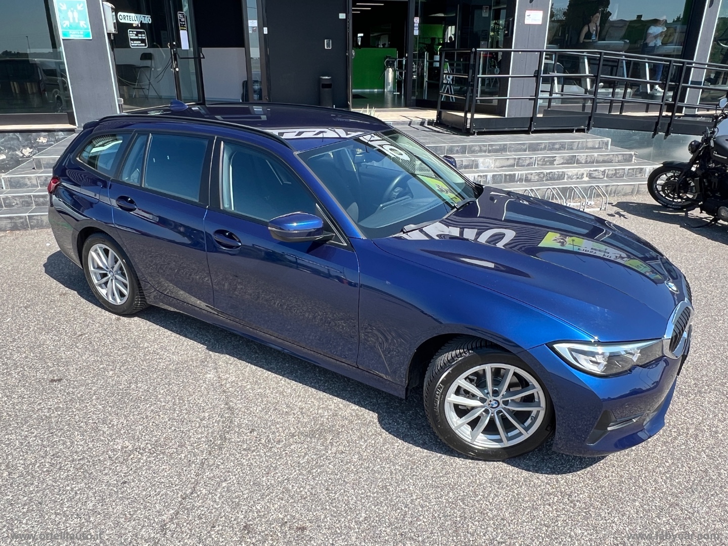 318d Touring Business Advantage aut. - immagine 41