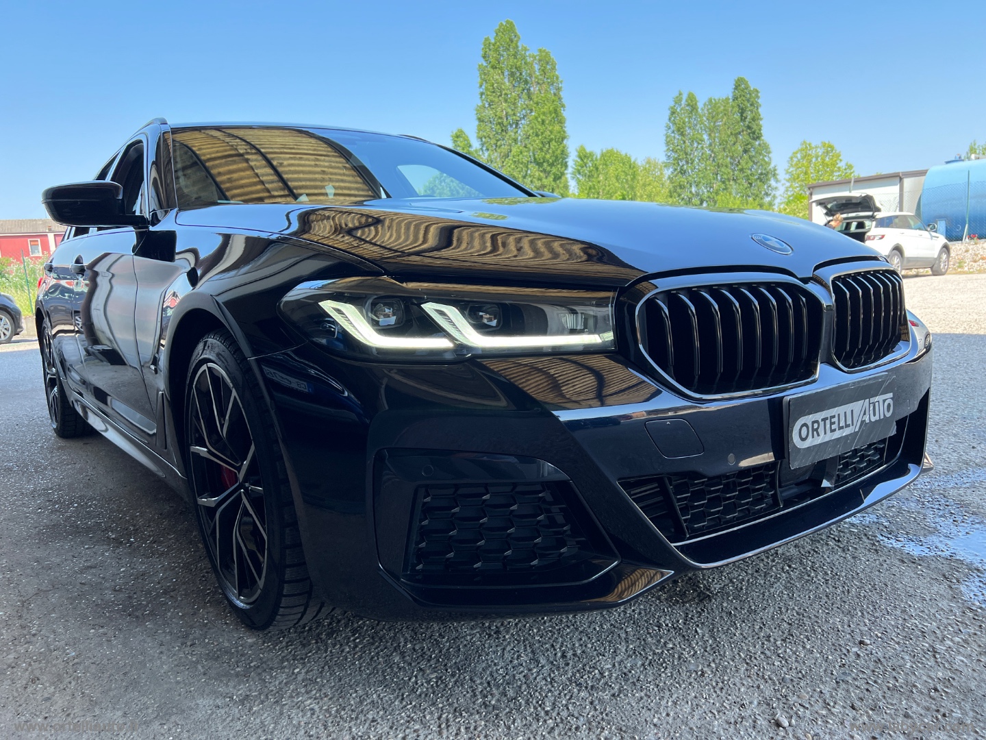 530d 48V xDrive Touring Msport M SHADOW LINE+TETTO APR. - immagine 41