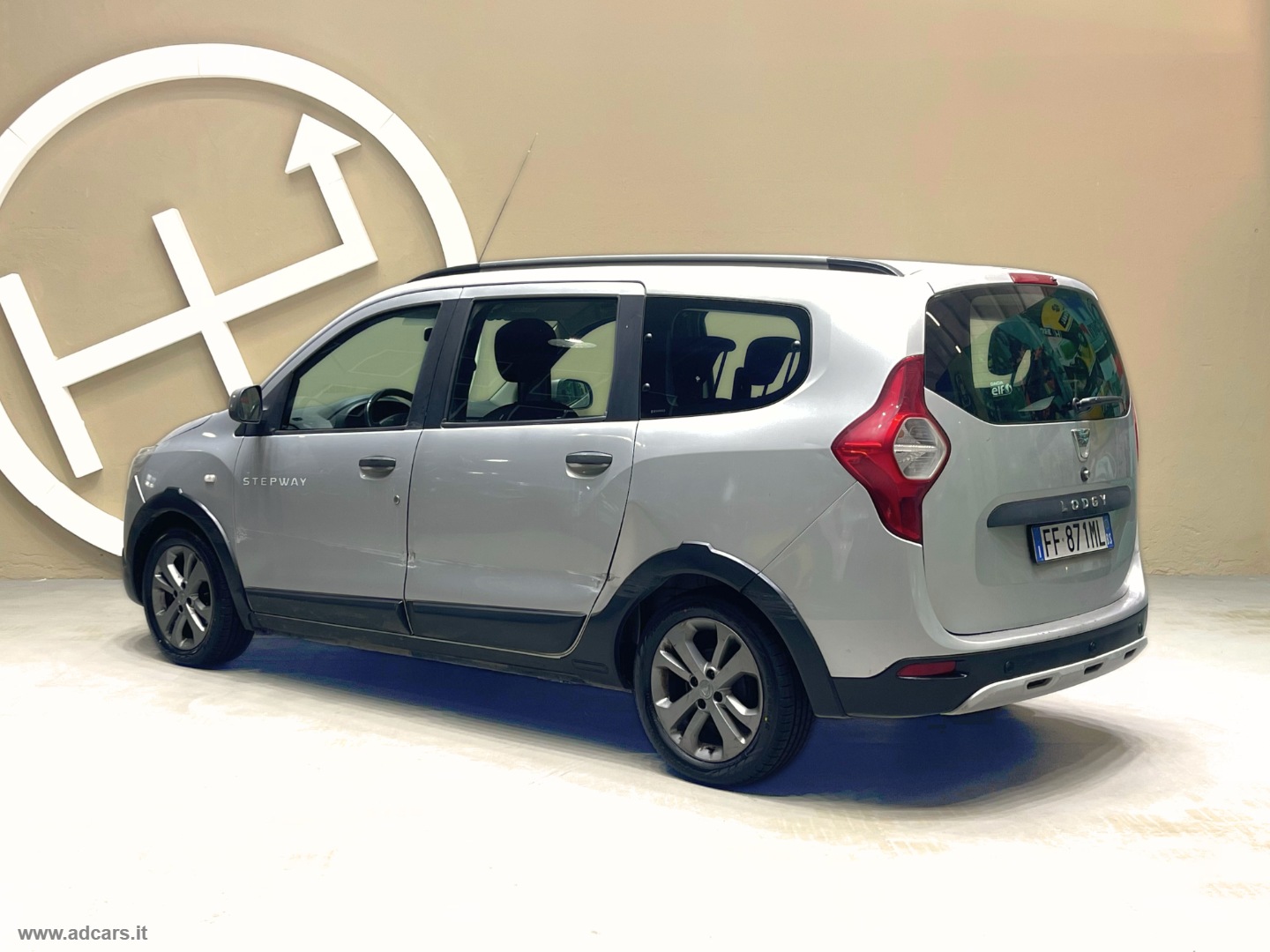 Lodgy Stepway 1.5 dCi 8V 110 CV S&S 7 posti *TURBINA NUOVA*1 PROPRIETARIO* - immagine 41
