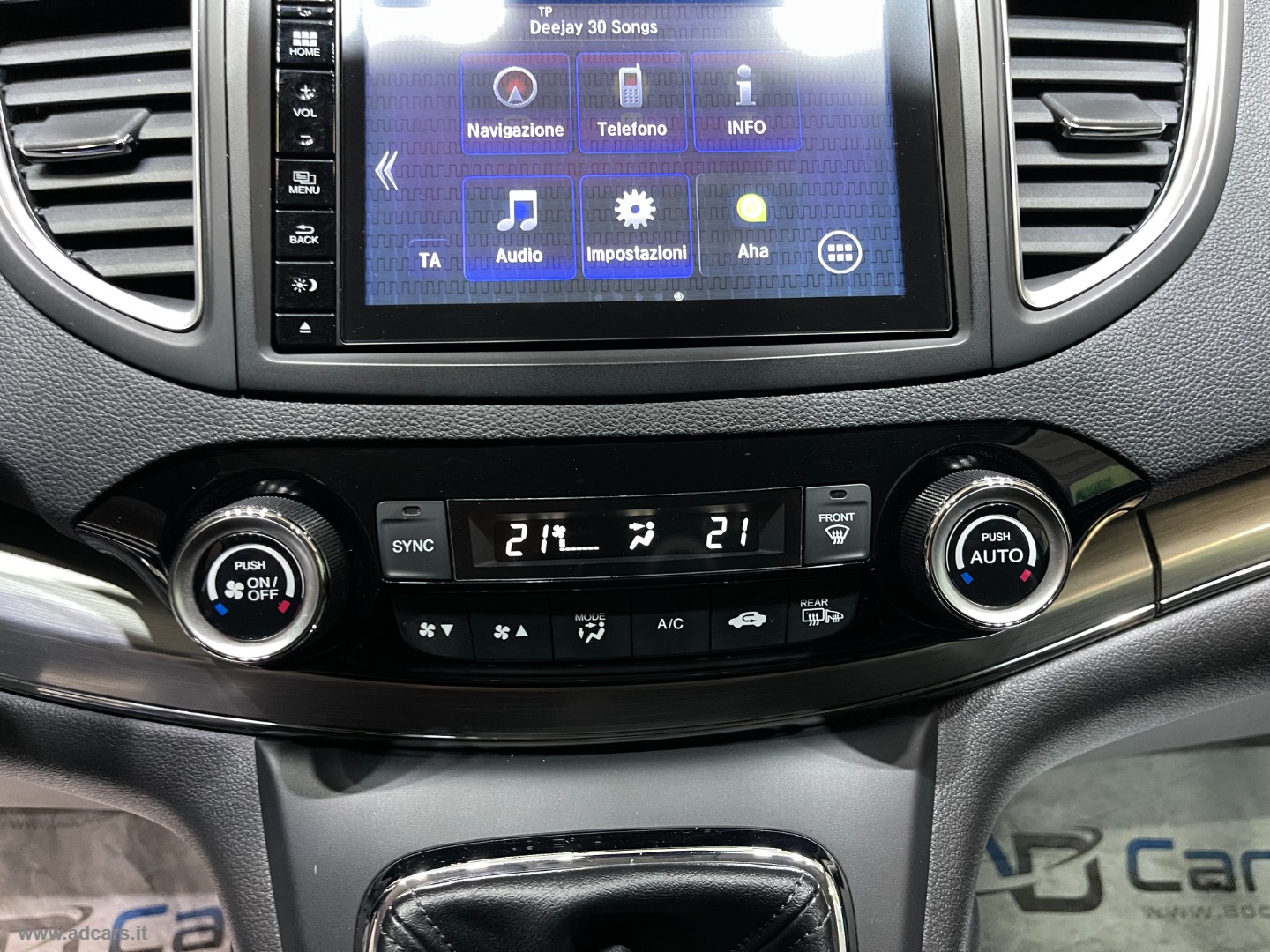 CR-V 1.6 i-DTEC Lifestyle Navi 4WD *ALCANTARA/PELLE*TELECAMERA*SENSORI* - immagine 41