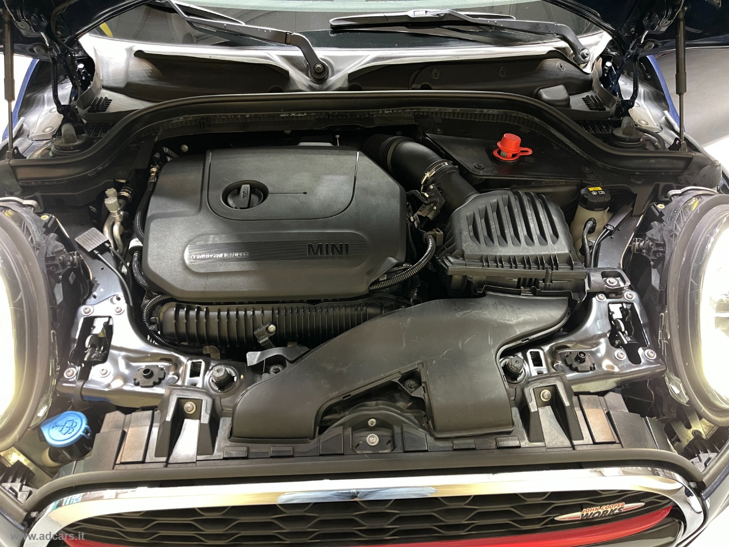 Mini John Cooper Works *MANUALE*KM REALI*INTERNO COGNAC* - immagine 41