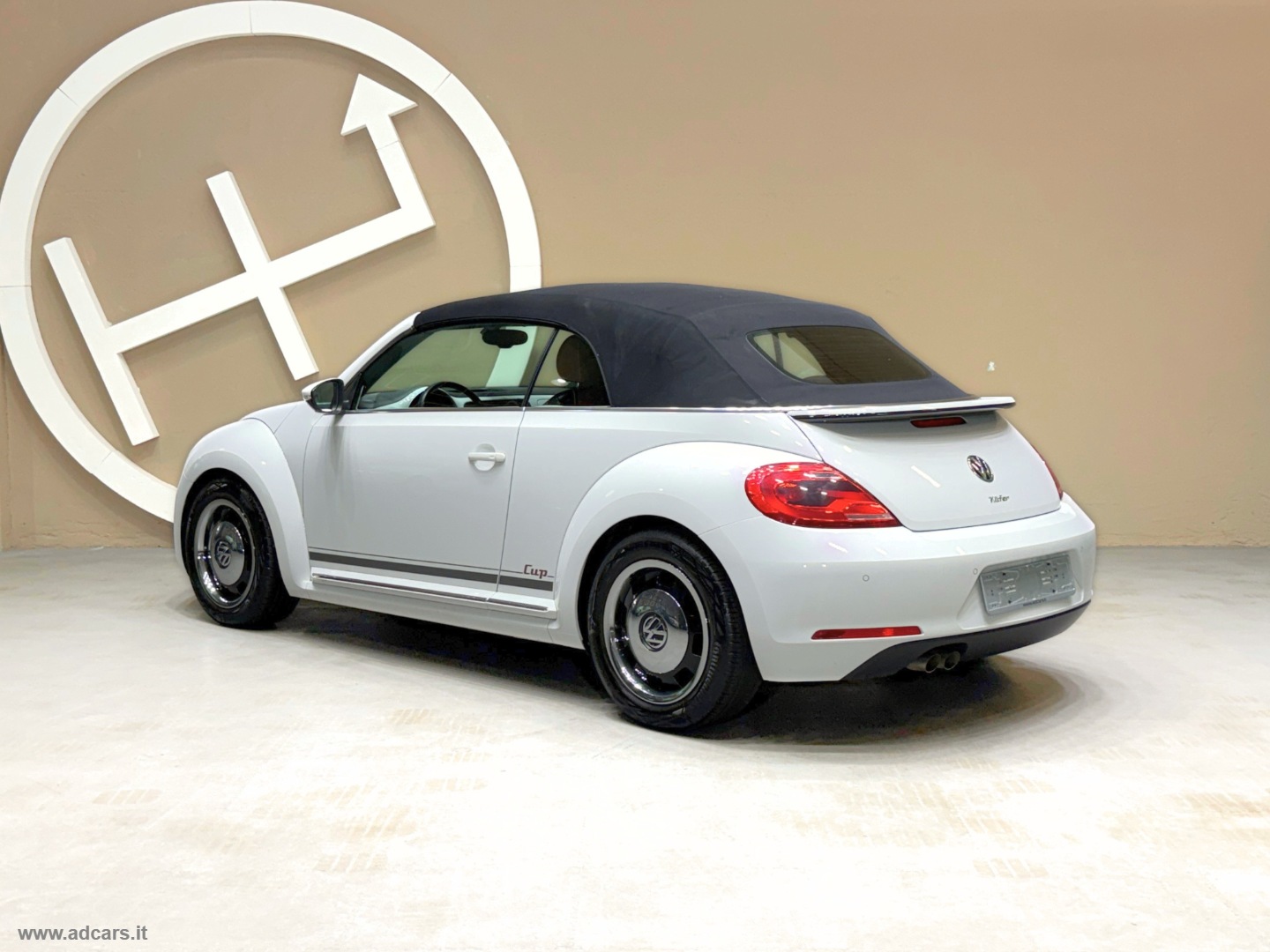 Maggiolino Cabrio 1.4 TSI CUP Fender Edition *TAGLIANDI VOLKSWAGEN* - immagine 41