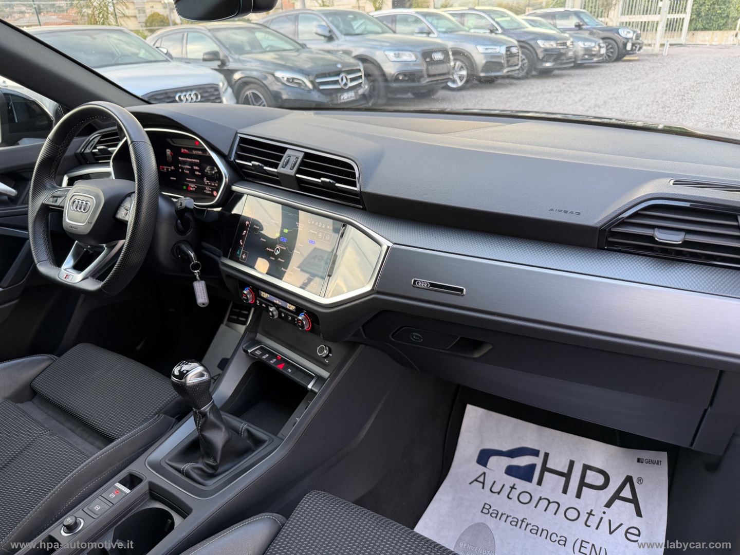 Q3 SPORTBACK 2.0TDI S-line NAVI FULL LED RETROCAMERA 360 - immagine 41