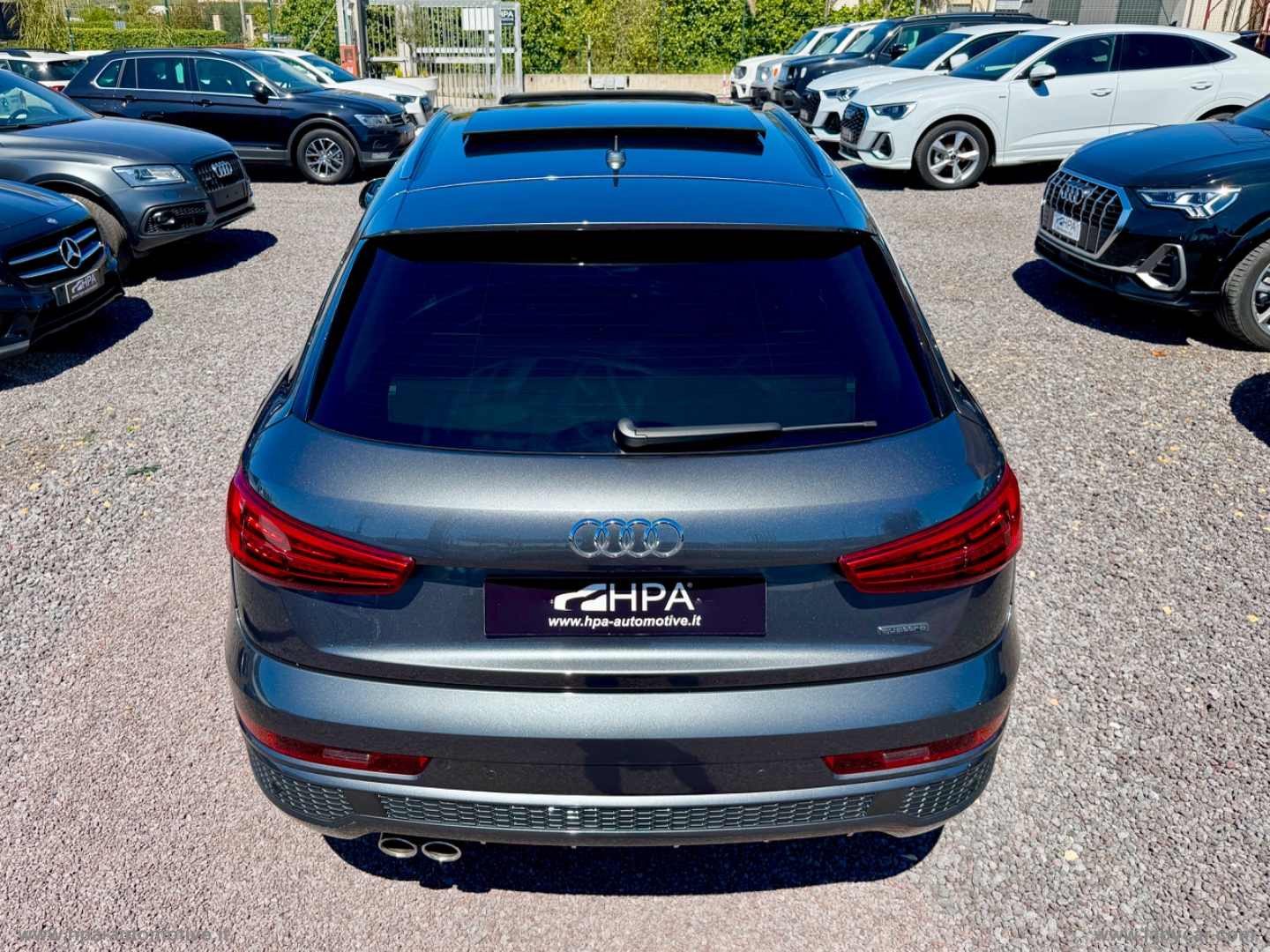 Q3 2.0TDI 184CV quattro S-LINE TETTO NAVI LED QUATTRO - immagine 41