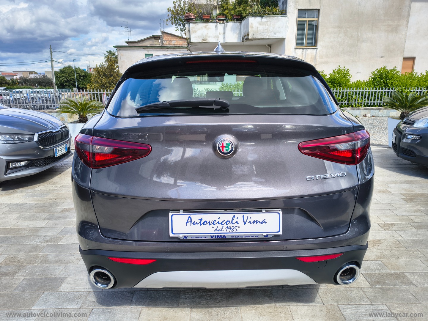 Stelvio 2.2 T.diesel 160CV AT8 RWD Bus. TAGLIANDI ALFAROMEO - immagine 41
