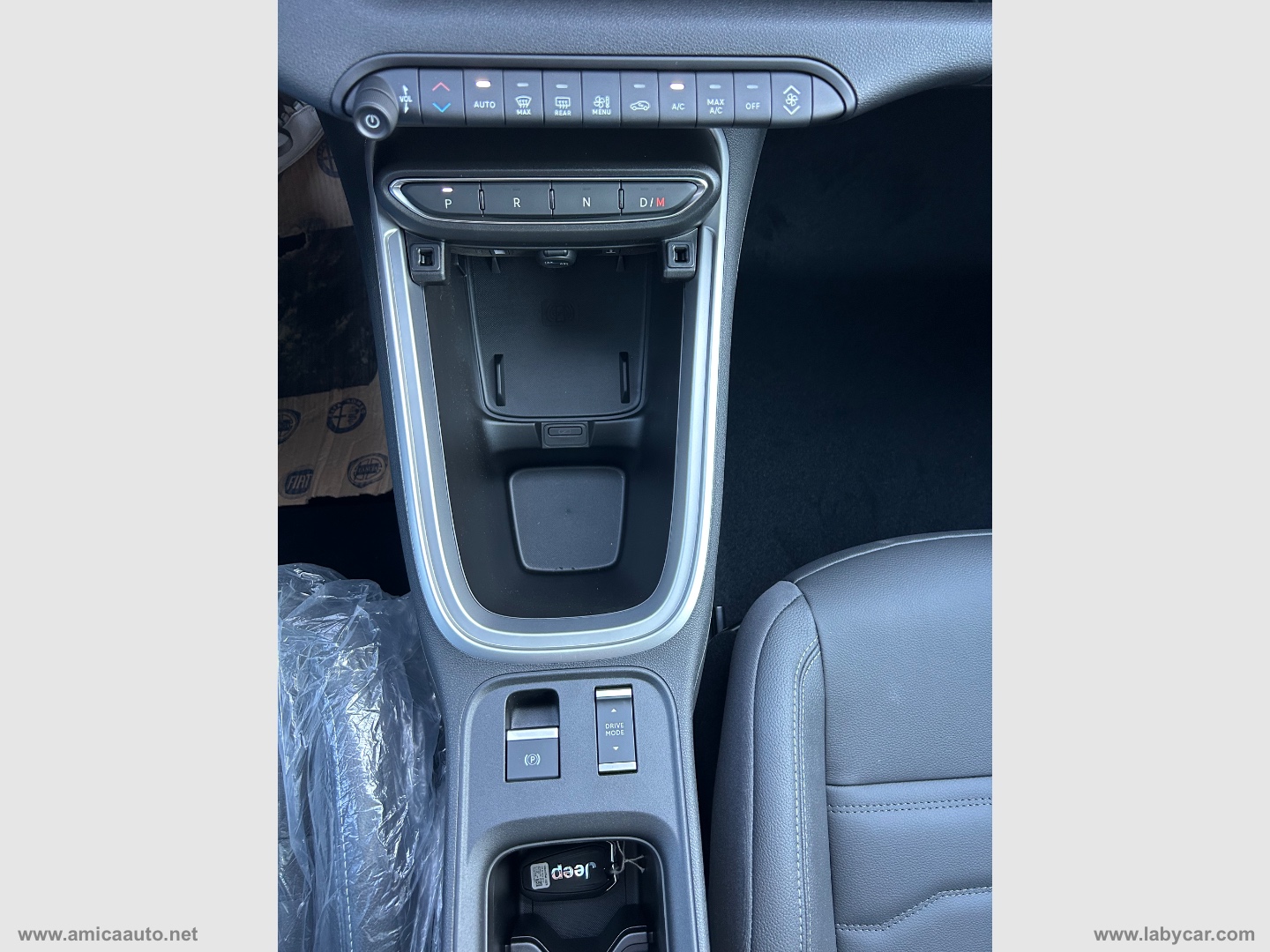Avenger 1.2 Turbo 110CV e-Hybr. Summit VERNICE BICOLORE GRIGIO STONE/TETTO NERO - immagine 41