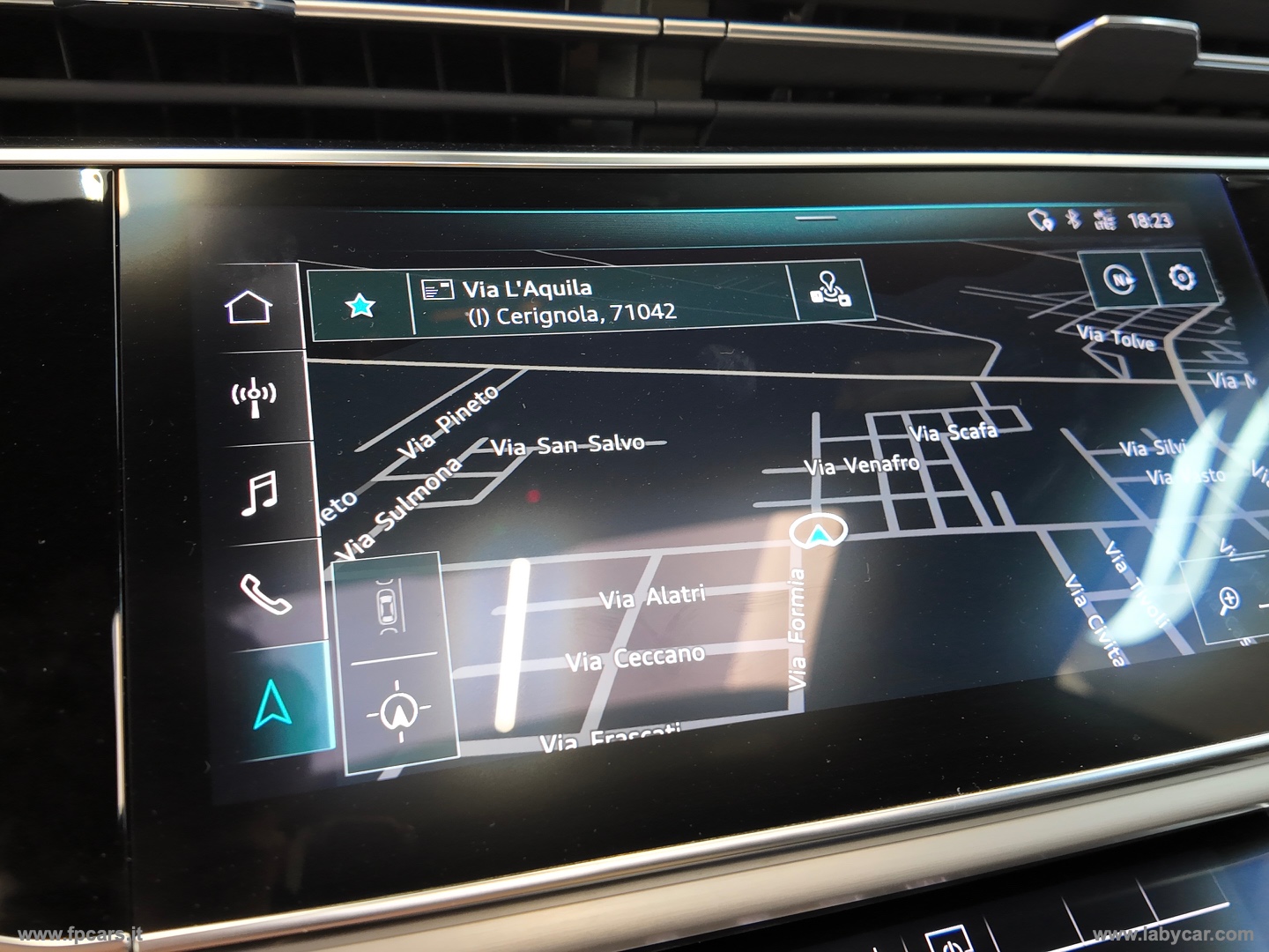 Q8 50 TDI 286 CV quattro tiptronic S LINE TETTO APRIBILE - immagine 41