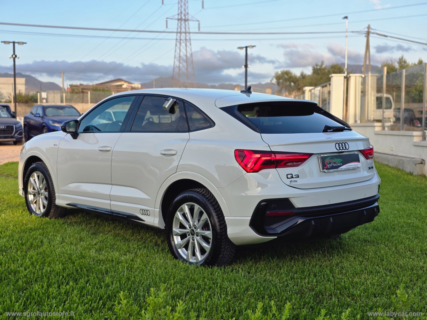 Q3 SPB 35 TDI S tronic S line edition - immagine 41