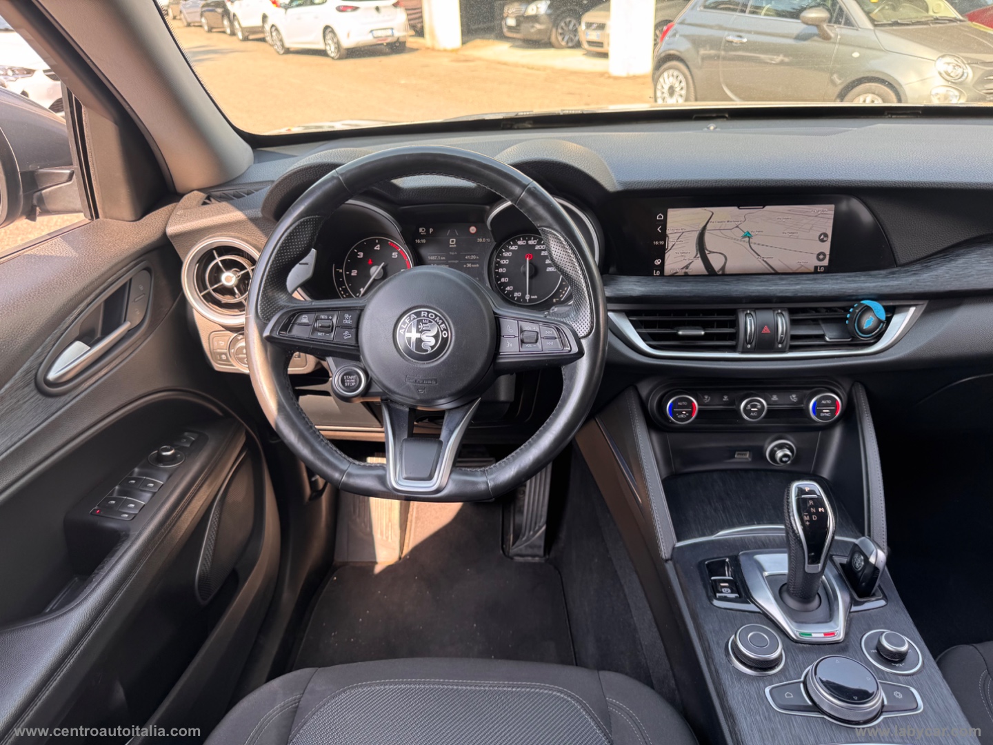 Stelvio 2.2 T.diesel 160CV AT8 RWD Bus. AUTOCARRO + IVA . - immagine 41