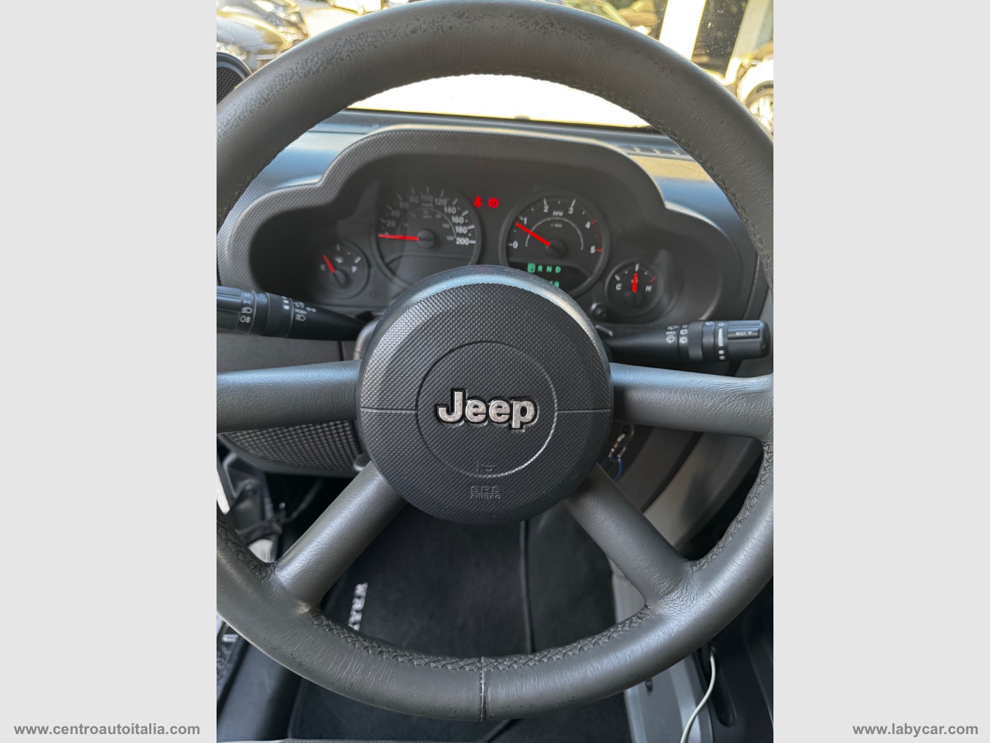 Wrangler 2.8 CRD Sport Auto - immagine 41