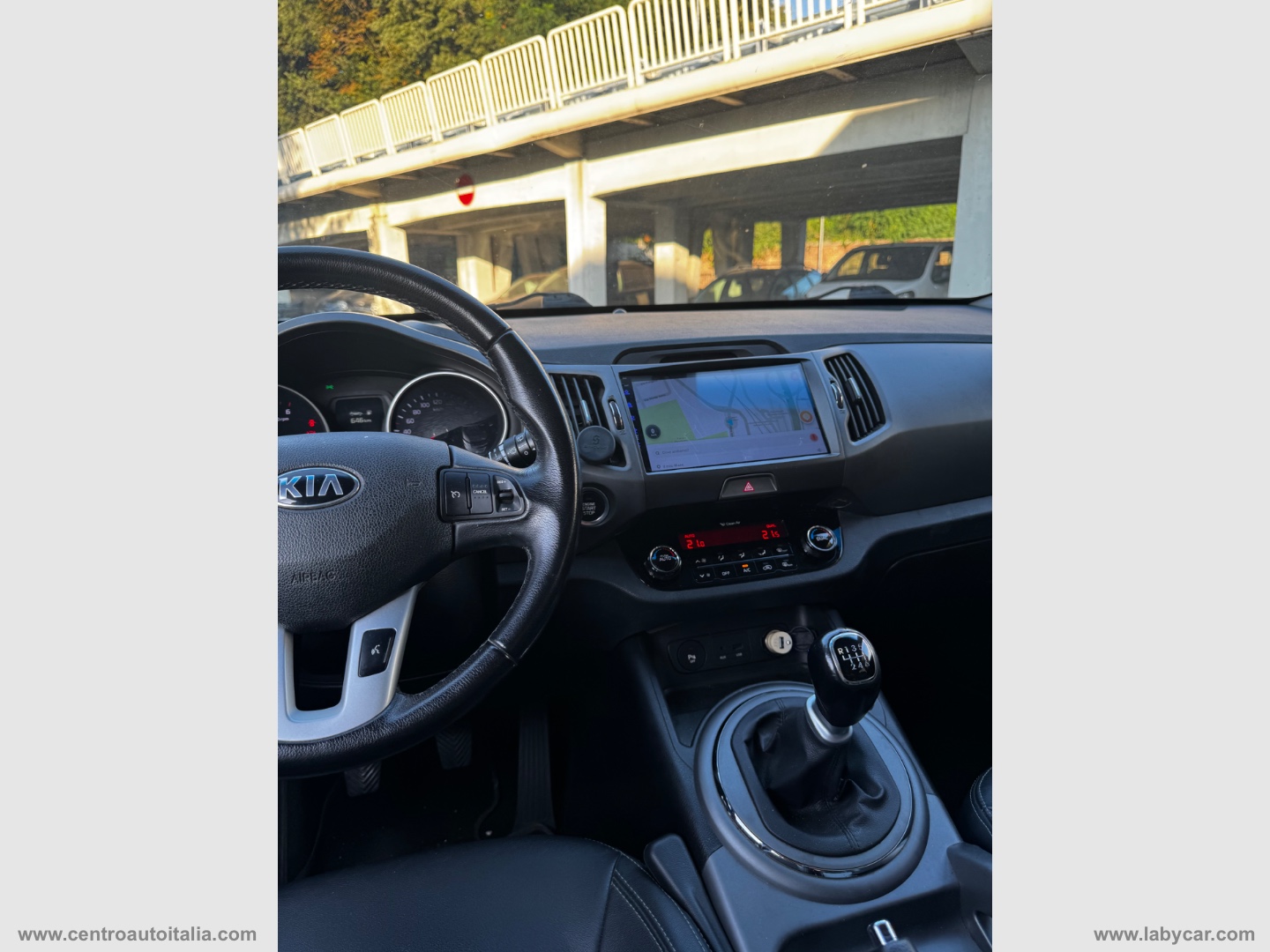 Sportage 2.0 CRDI AWD Pure Rebel - immagine 41