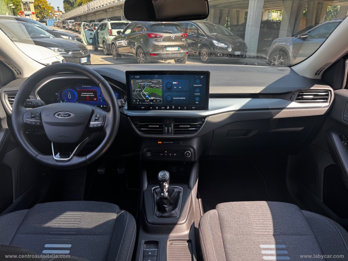 Focus 1.0 EcoBoost Hybrid 125CV 5p.ACTIVE PACK - immagine 41