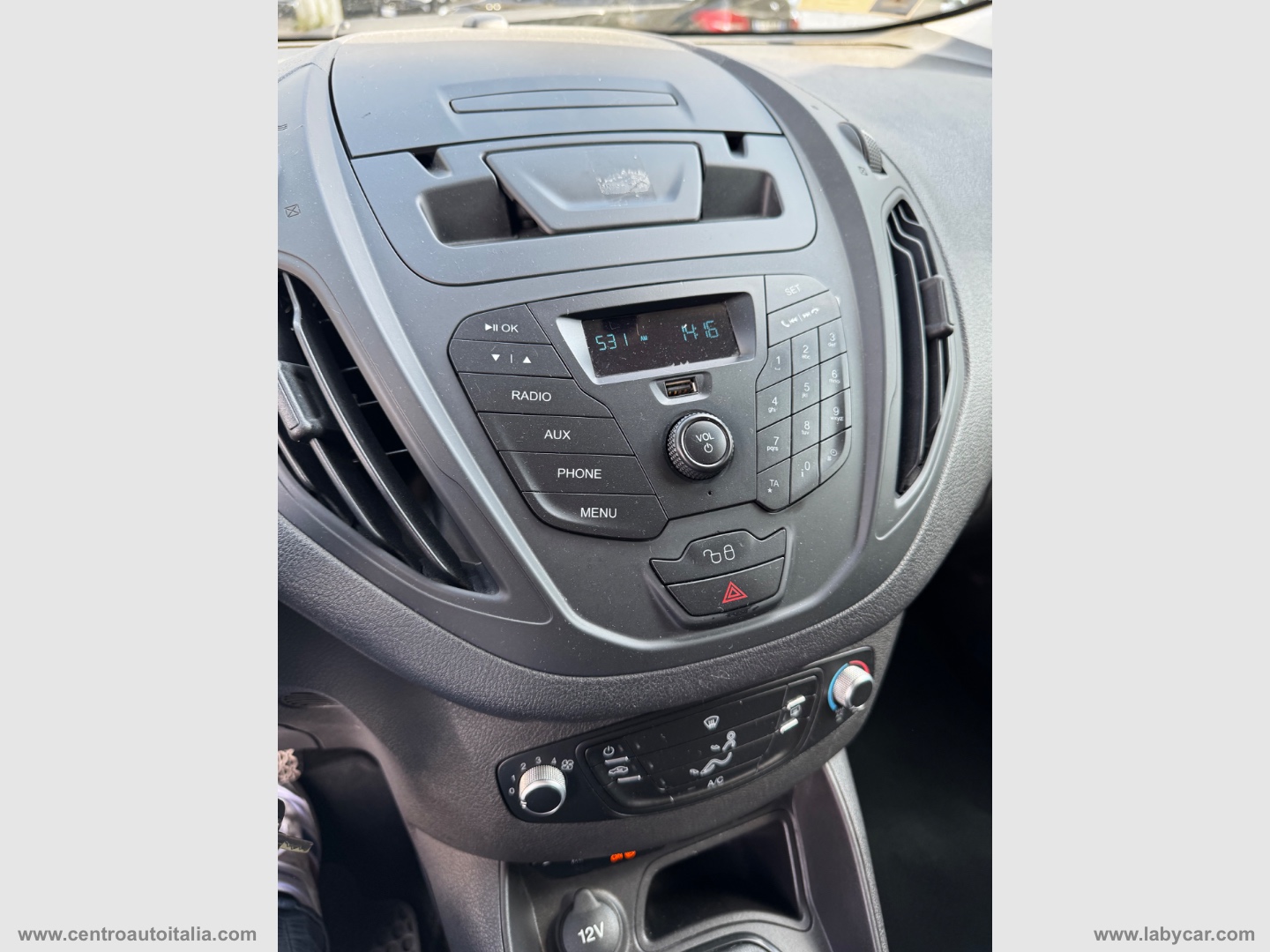Tourneo Courier 1.0 EcoBoost 100 CV Tit. - immagine 41