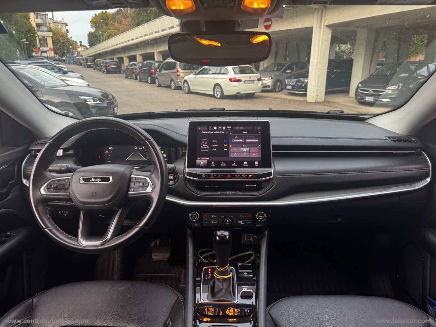 Compass 1.3 T4 190CV PHEV AT6 4xe Limit.+IMPIANTO GPL - immagine 41