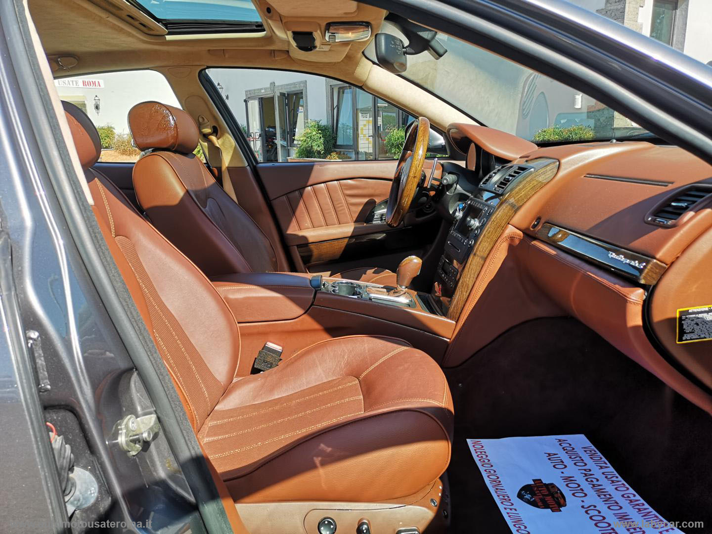 Quattroporte S 4.7 V8 RATE AUTO MOTO SCOOTER - immagine 41