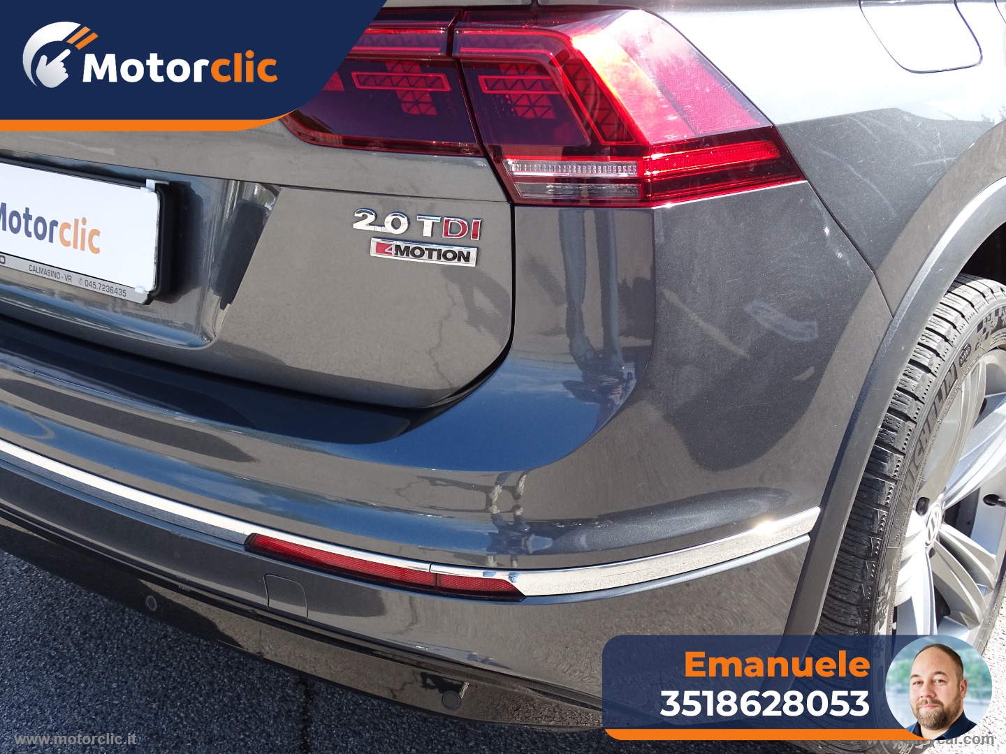 Tiguan 2.0 TDI 190CV DSG 4MOT. R-LINE - immagine 41