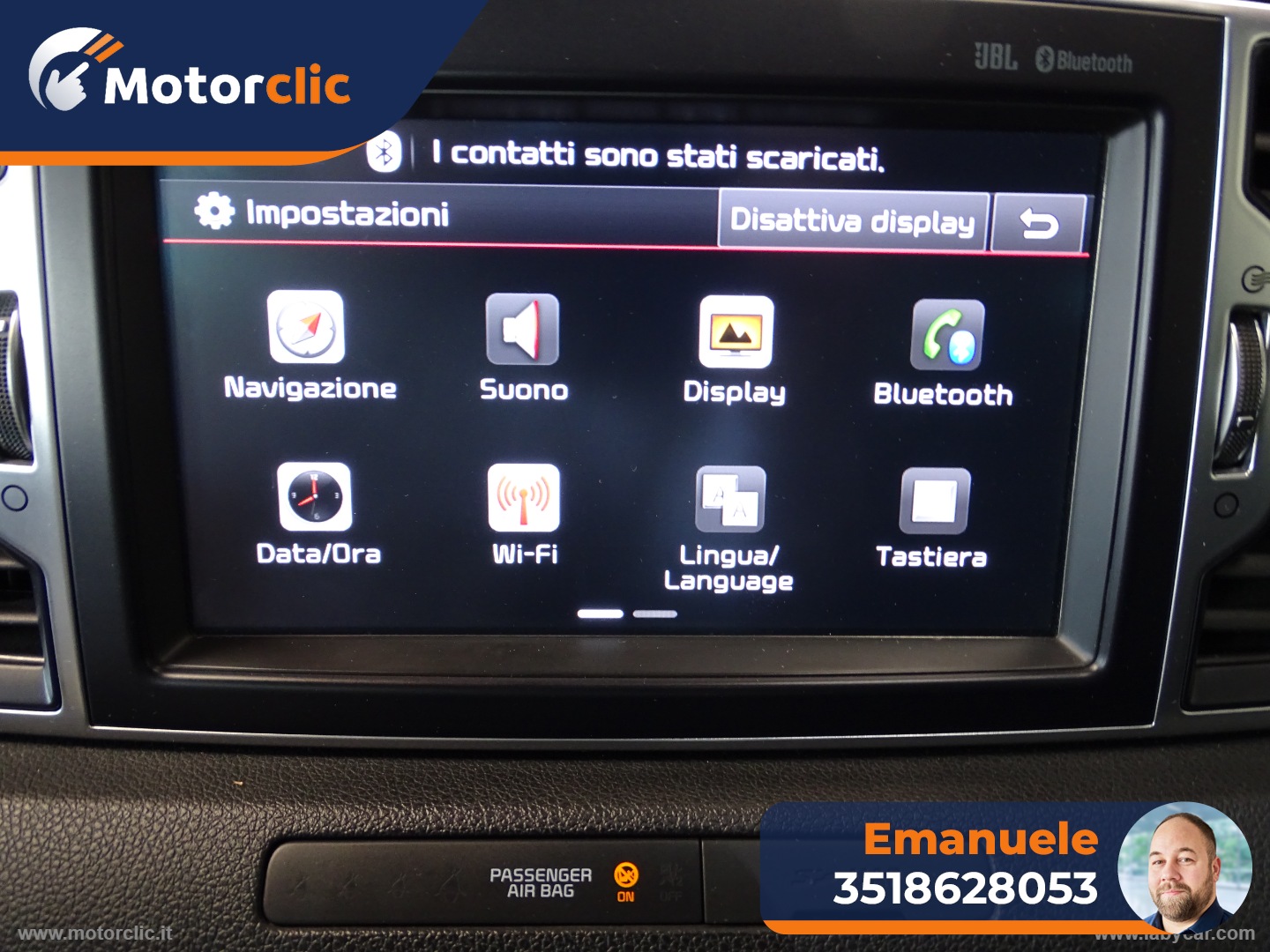 Sportage 1.7 CRDI 141CV DCT7 2WD GT Line - immagine 41