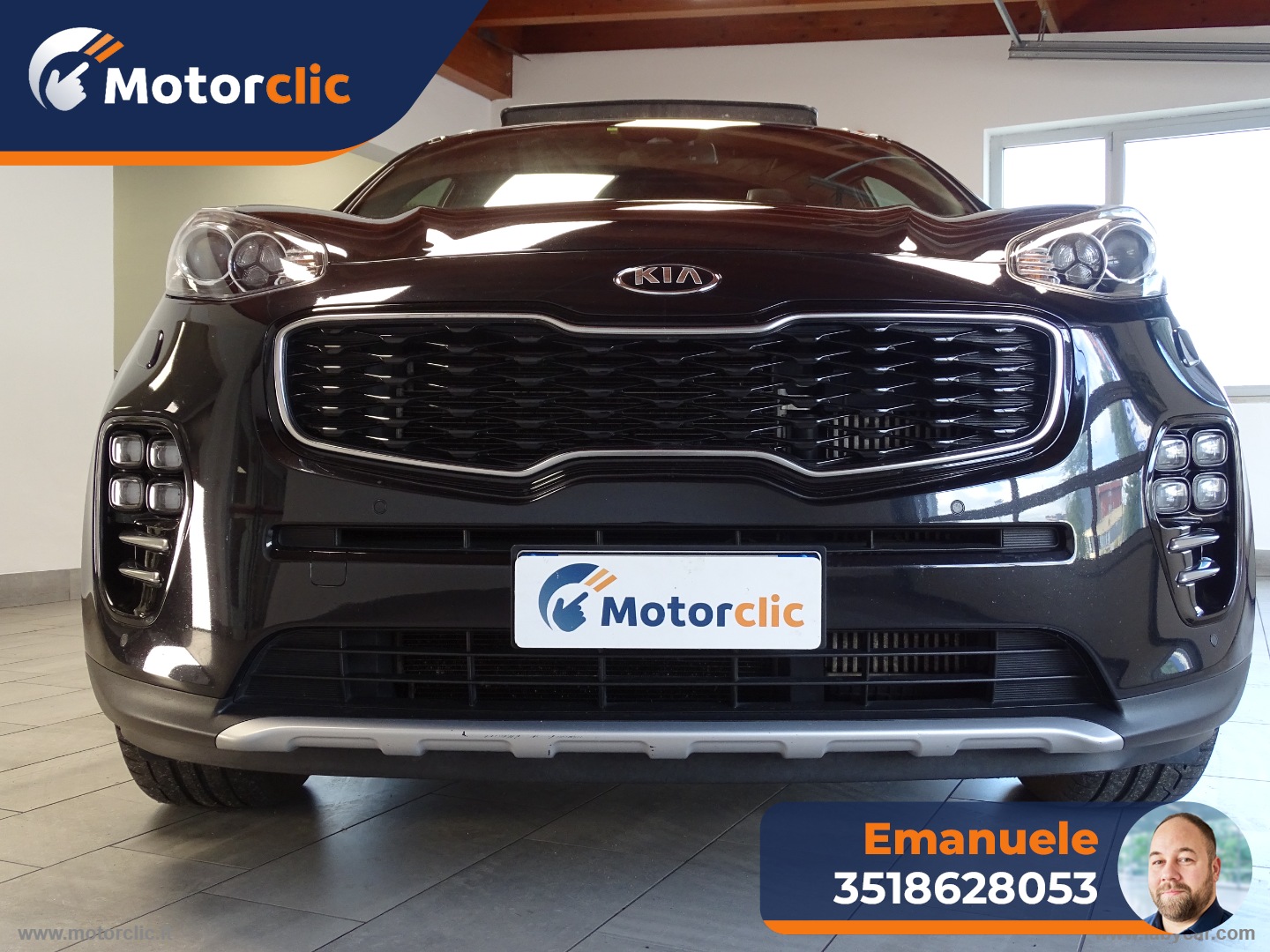 Sportage 2.0 CRDI 185 CV AWD GT Line PREZZO REALE - immagine 41