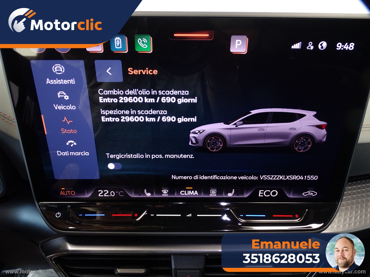 Leon 1.5 e-Hybrid 272 CV DSG VZ Extreme - immagine 41