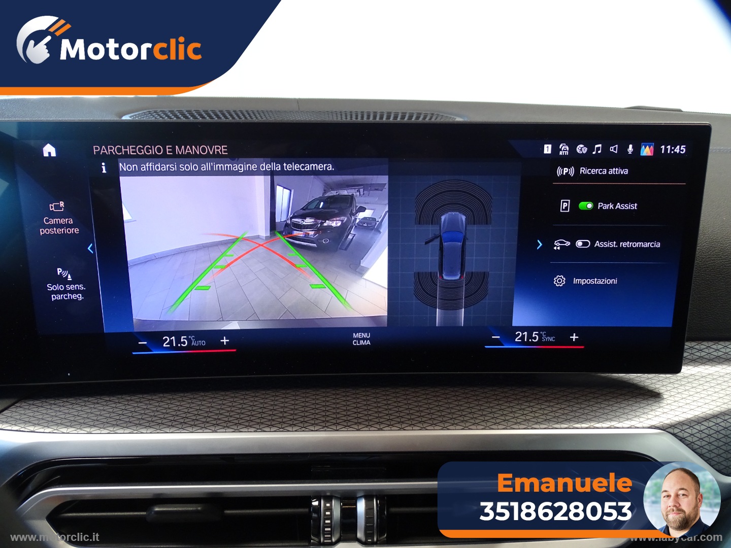M 340d 48V xDrive Touring Msport Pro - immagine 41