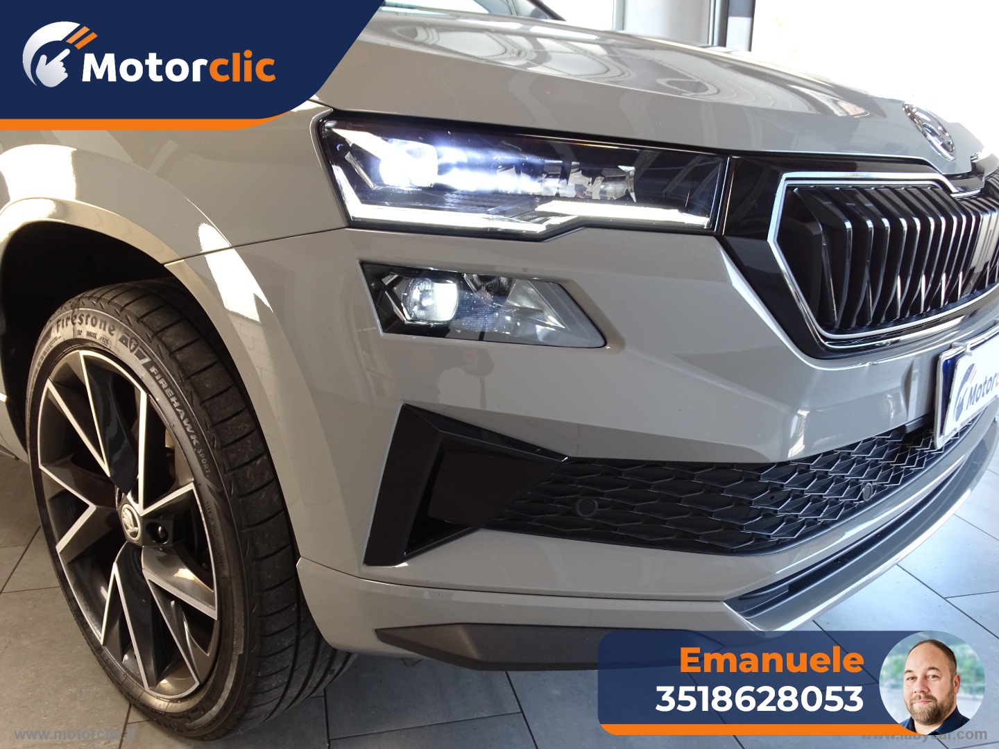 Karoq 2.0 TDI 4x4 DSG SportLine - immagine 41