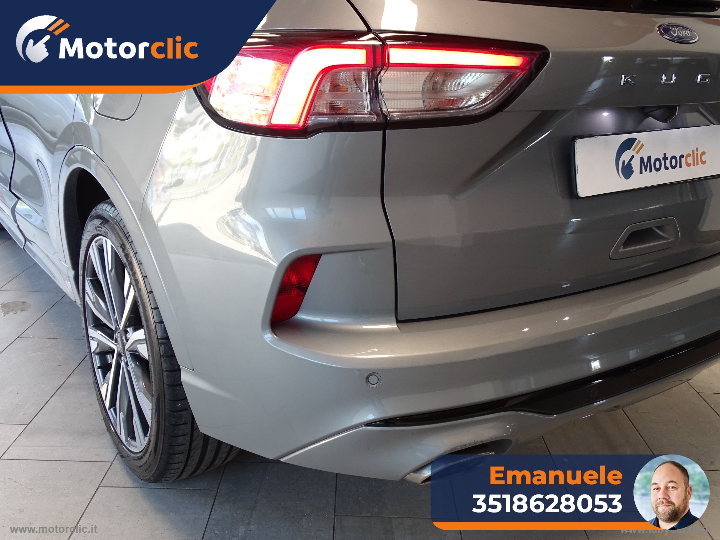 Kuga 2.5 Plug In Hybr 225 CVT 2WD ST-L.X - immagine 41
