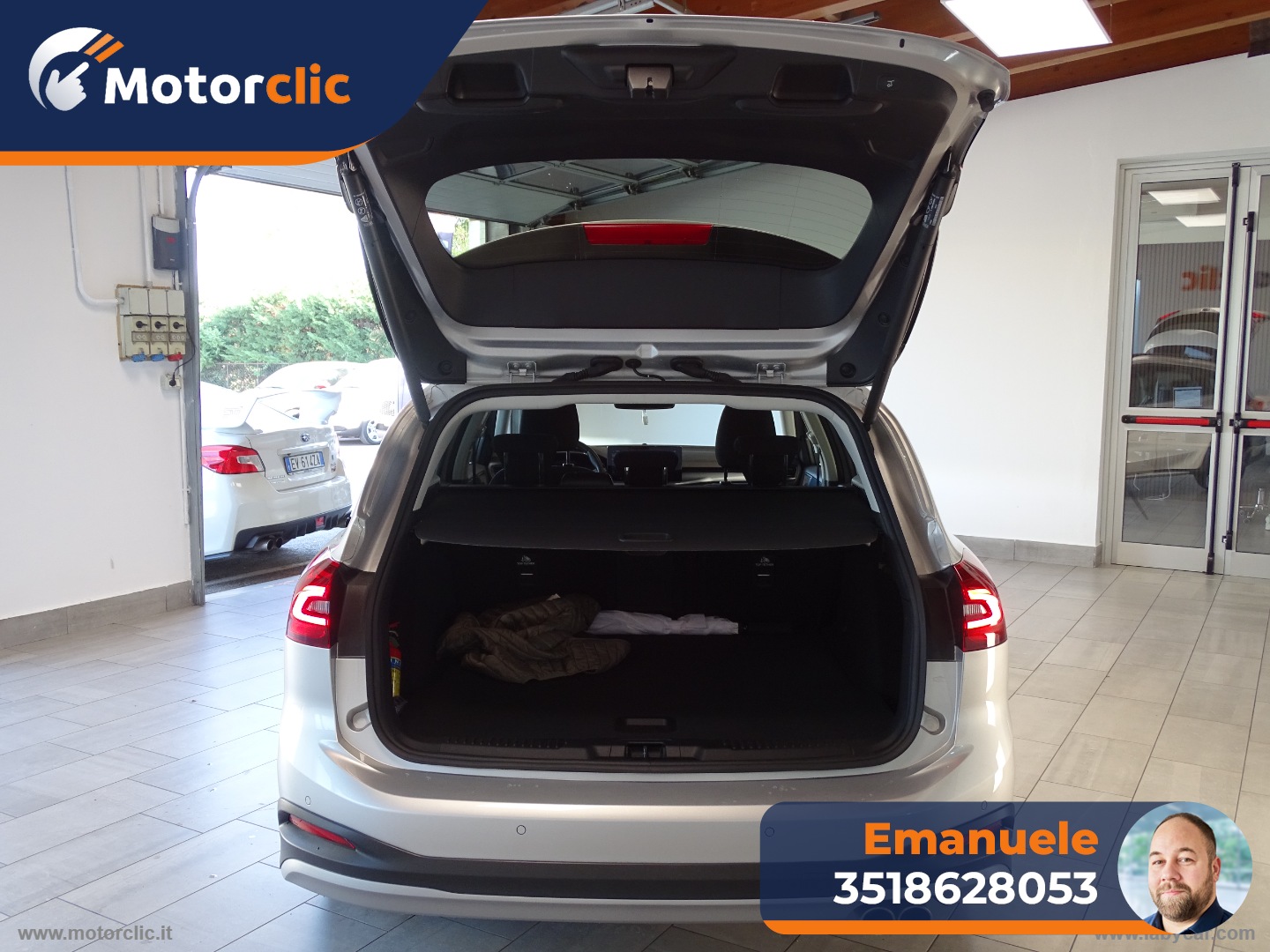 Focus 1.0 EcoB. Hybrid 155CV Pow.SW.ActX - immagine 41