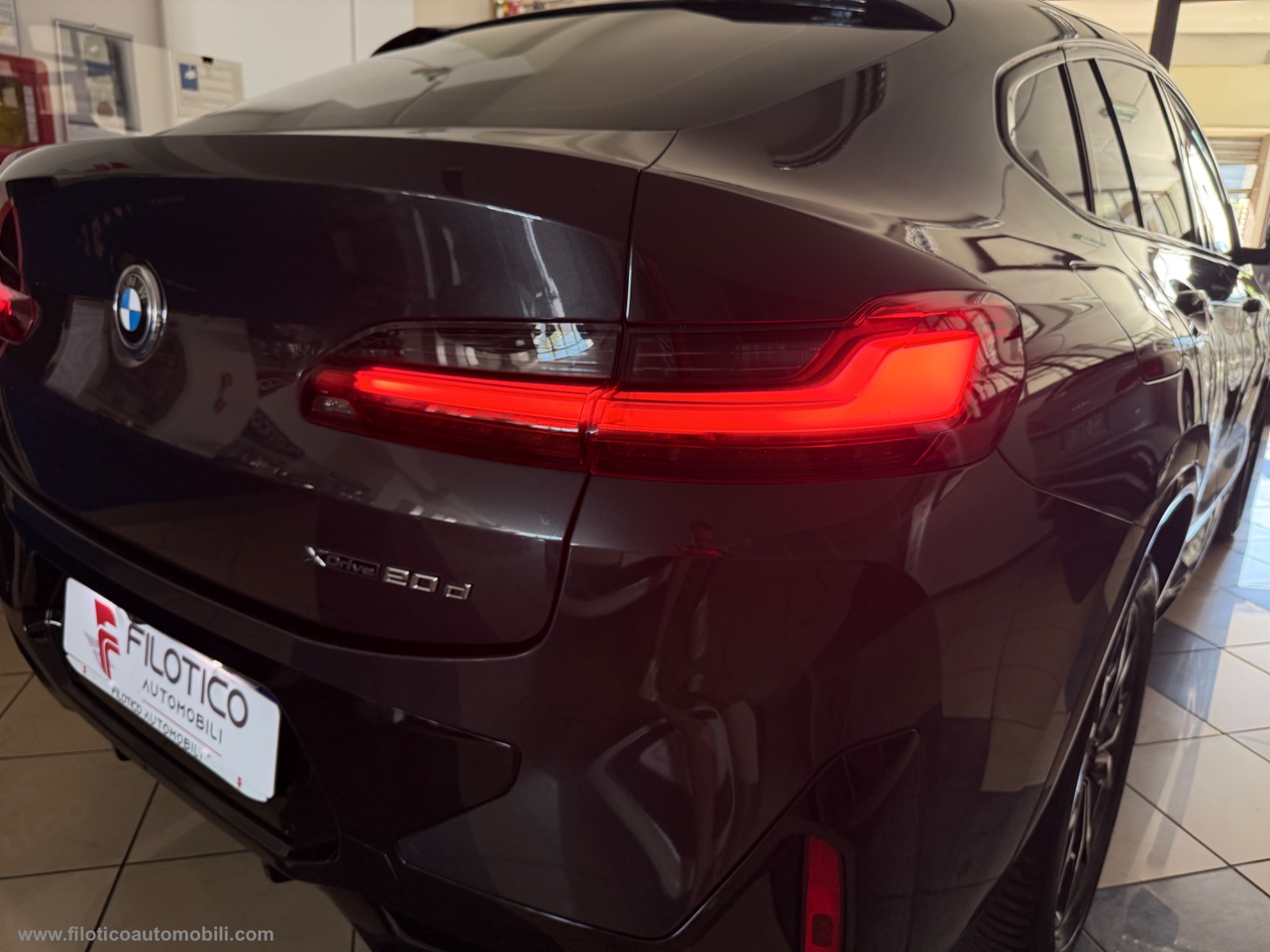 X4 xDrive20d 48V Msport TETTO PANORAMICO |UNICO PROPRIETARIO KM CERTIFICATI - immagine 42