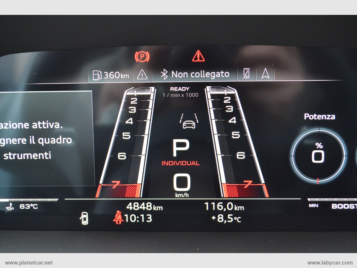RS 3 SPB TFSI quattro S tronic 400CV - immagine 42