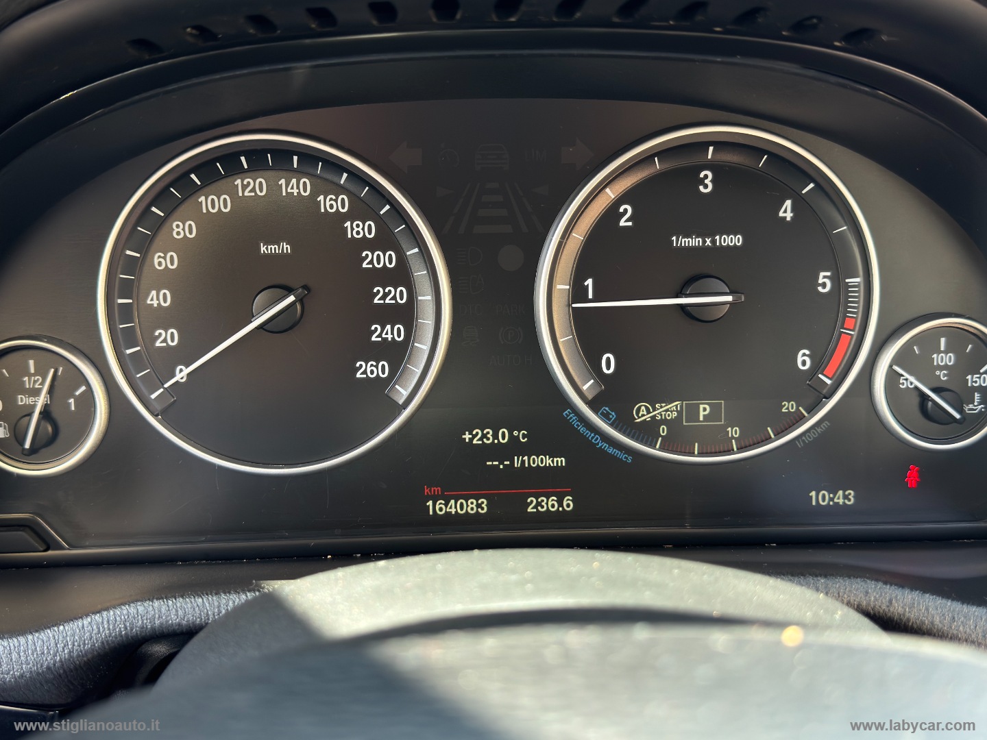 X3 xDrive20d xLine TETTO PELLE TAGL.BMW - immagine 42