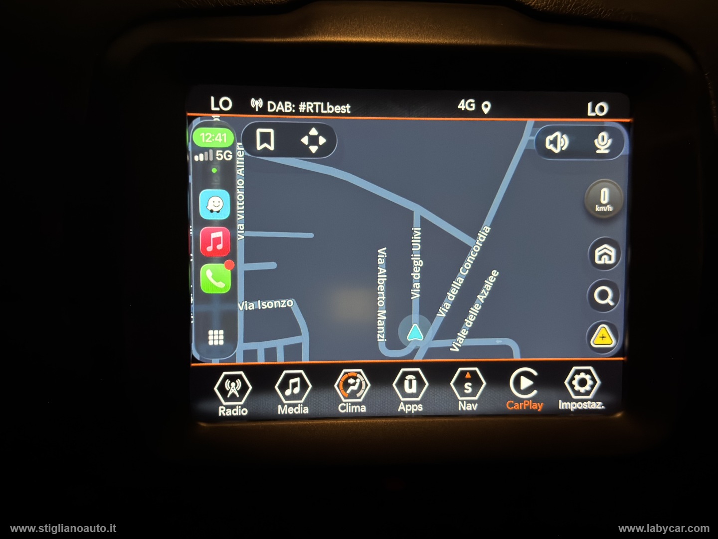 Renegade 1.6 Mjt 130 CV Business UFFICIALE STELLANTIS - immagine 42