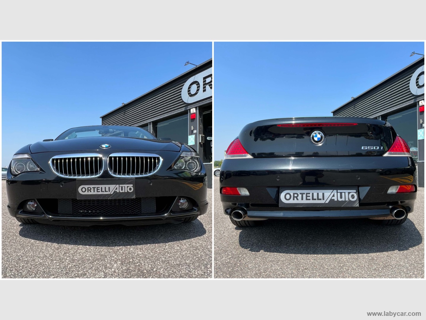 650i Cabrio 367CV 8 CILINDRI DA COLLEZIONE - immagine 42