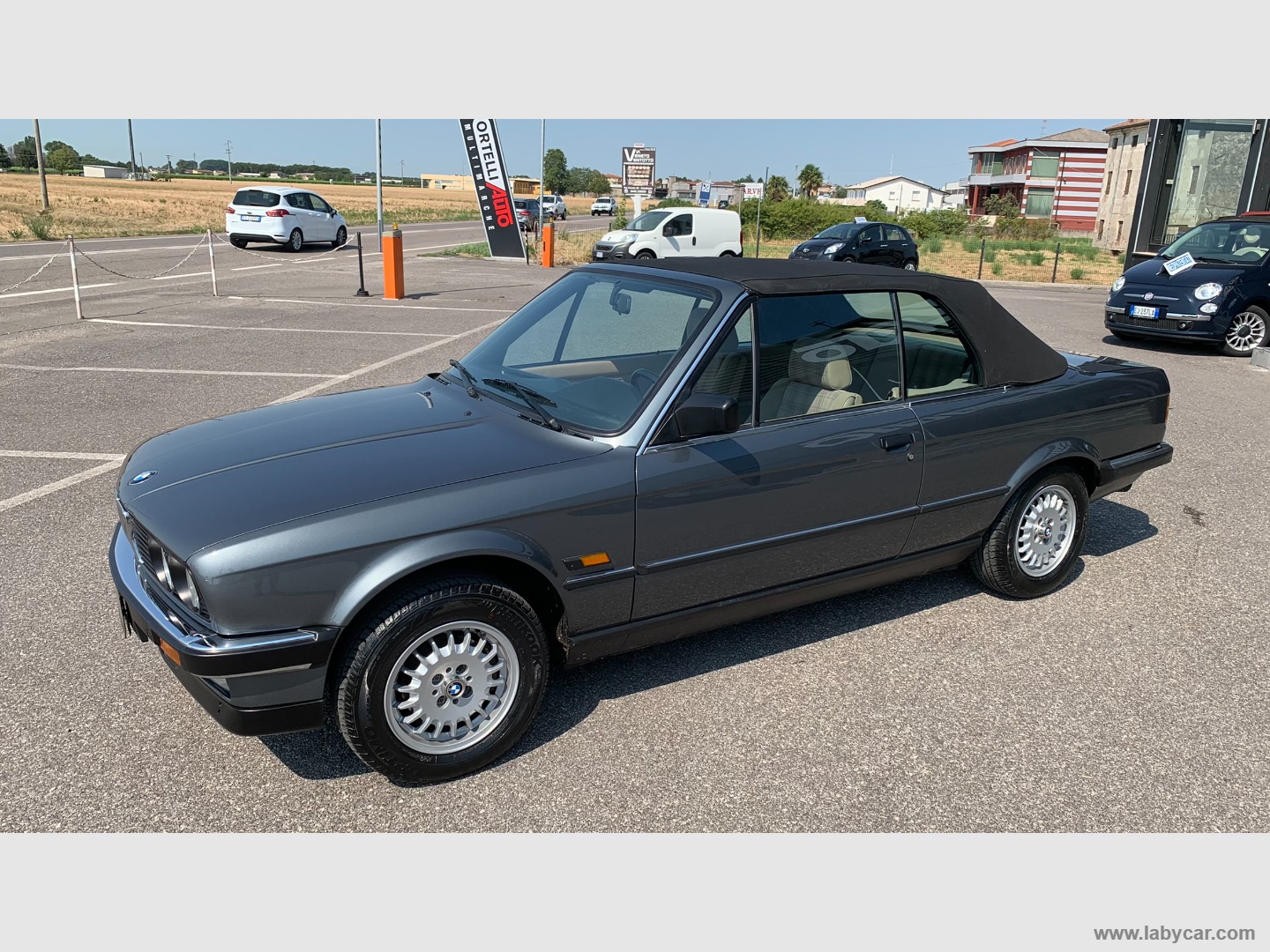 320i Cabrio DA COLLEZIONE - immagine 42