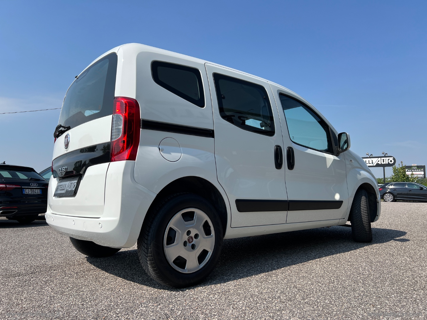 Fiorino QUBO 1.3 MJT 95CV SX +IVA - immagine 42