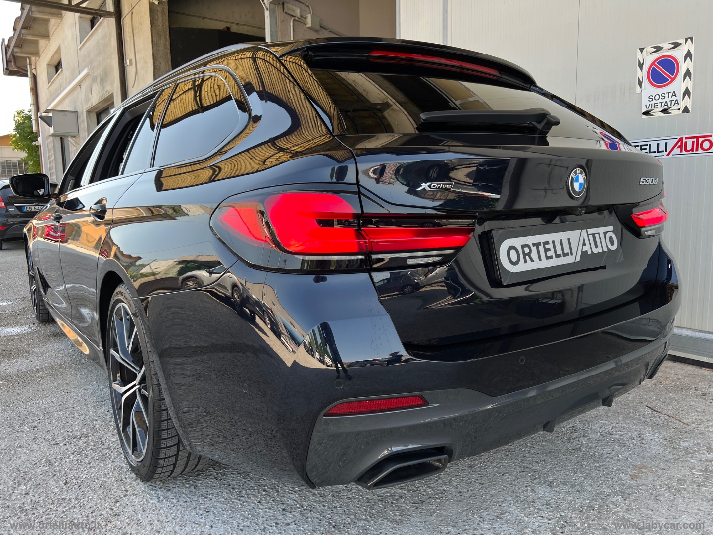 530d 48V xDrive Touring Msport M SHADOW LINE+TETTO APR. - immagine 42
