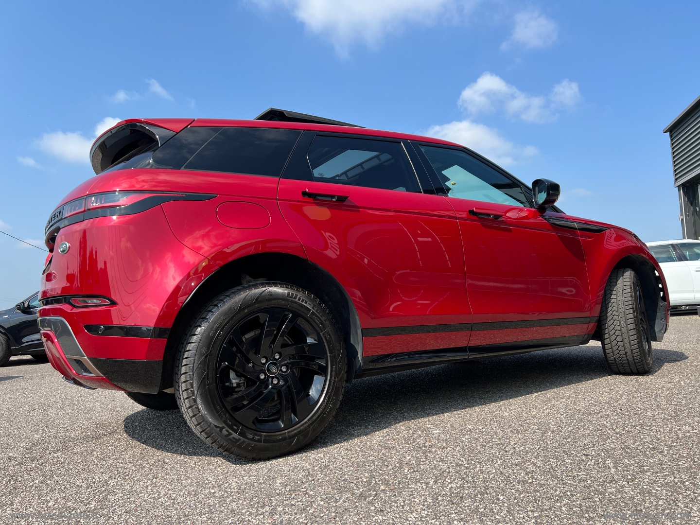RR Evoque 2.0D I4 163 CV AWD Auto R-D. S - immagine 42