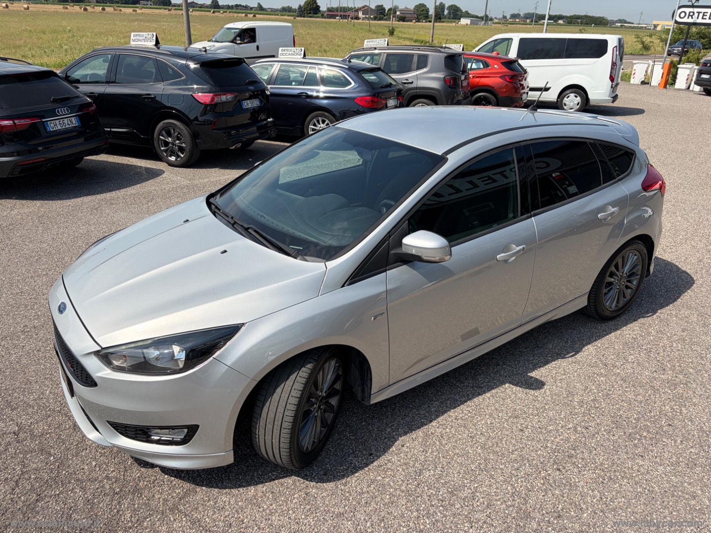 Focus 1.5 EcoBlue 120CV 5p. ST Line - immagine 42
