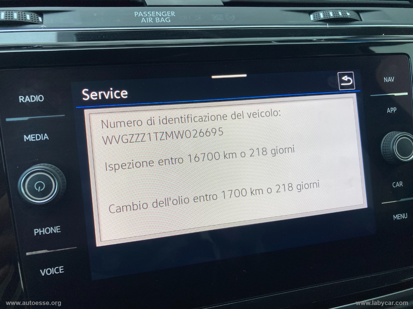 Touran 2.0 TDI 150 CV DSG Business BMT - immagine 42
