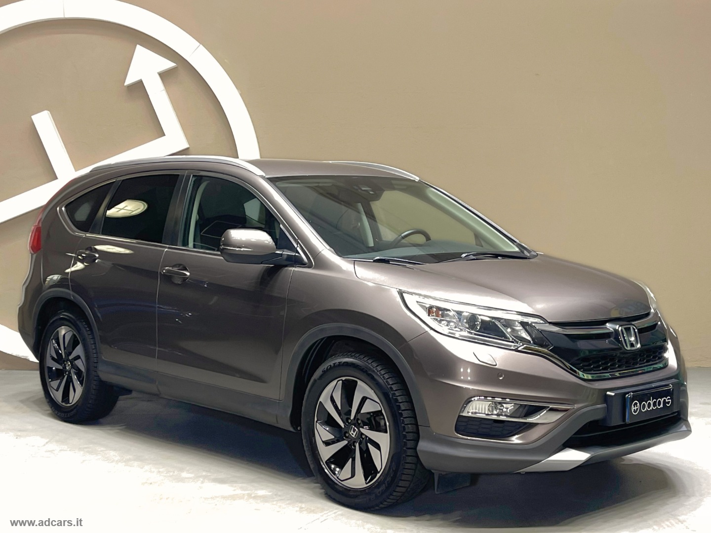 CR-V 1.6 i-DTEC Lifestyle Navi 4WD *ALCANTARA/PELLE*TELECAMERA*SENSORI* - immagine 42