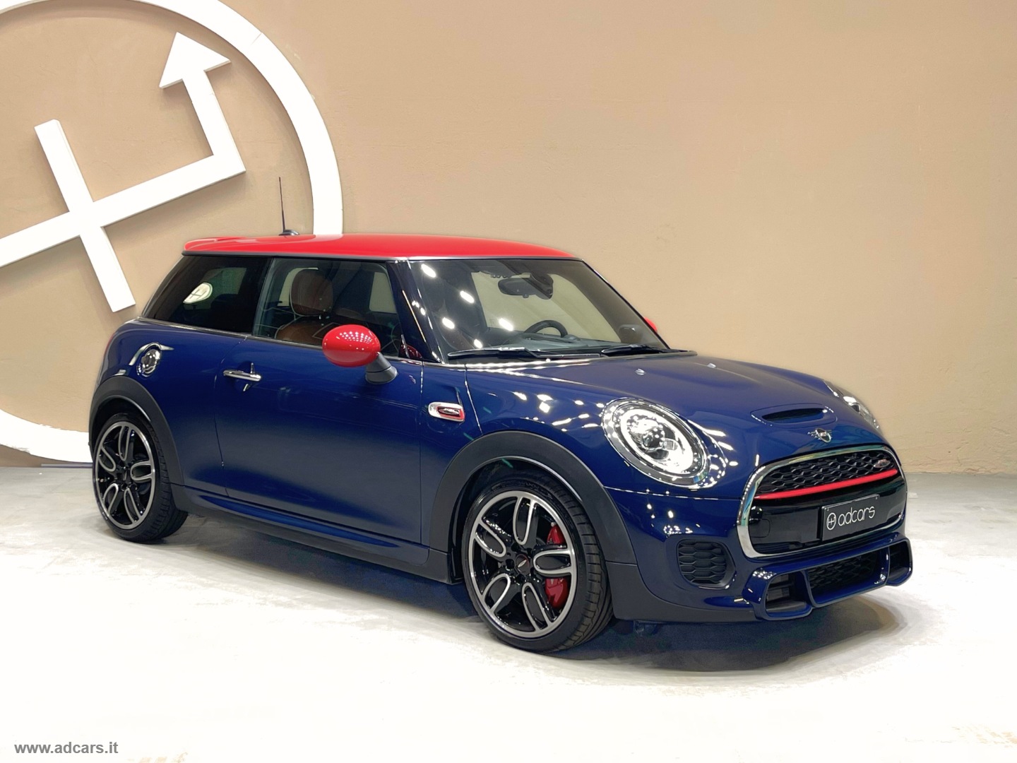 Mini John Cooper Works *MANUALE*KM REALI*INTERNO COGNAC* - immagine 42
