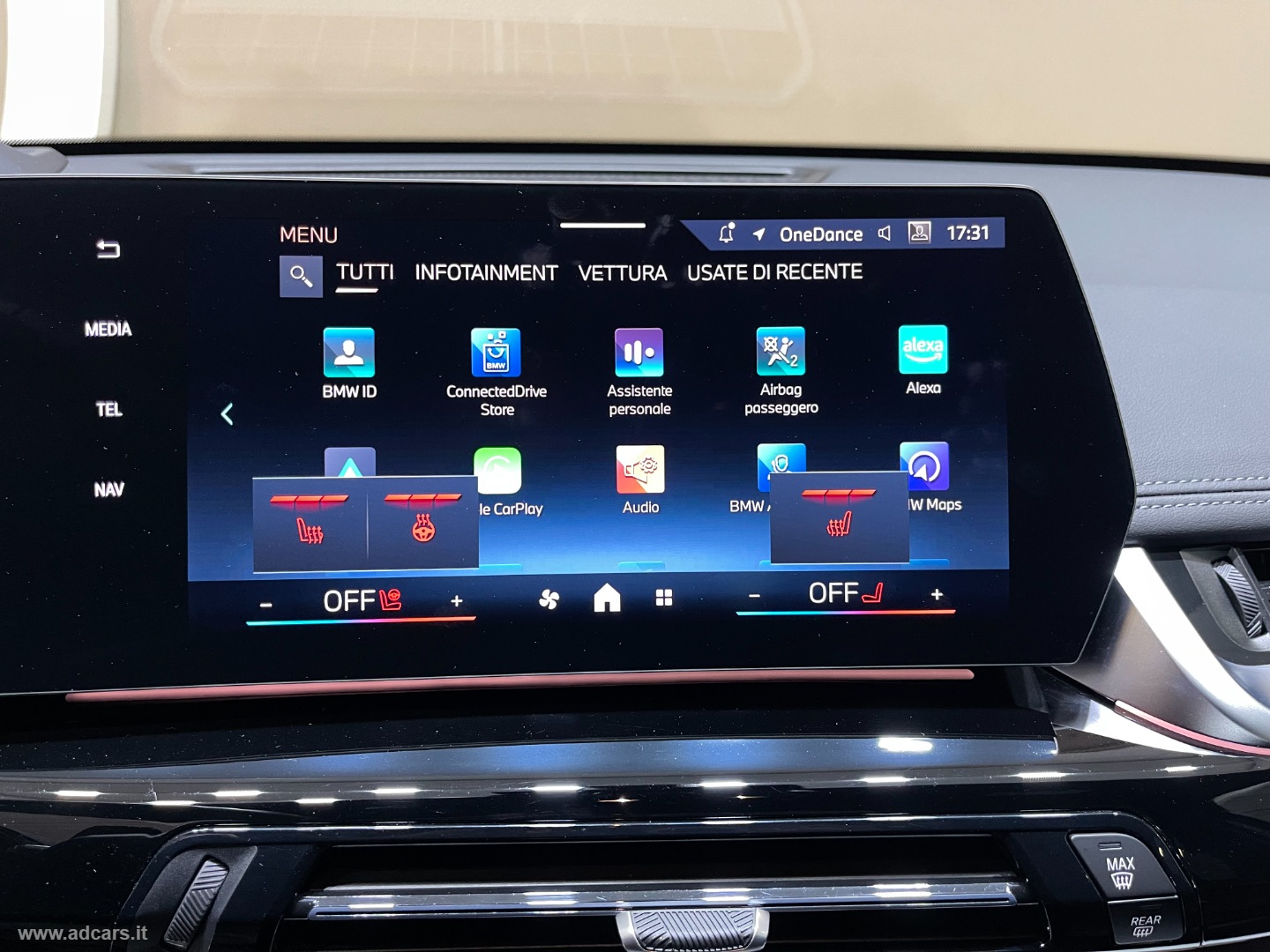 X1 sDrive 20i Msport Pro *UFFICIALE BMW*INTERNO PELLE*GANCIO TRAINO* - immagine 42